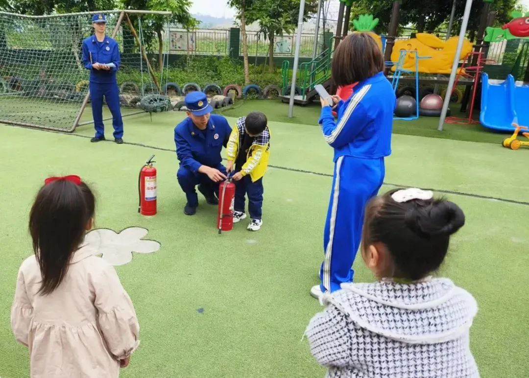 消防安全自查报告_应急科普知识宣传_安全生产月活动