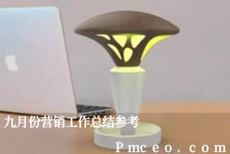 九月份营销工作总结参考