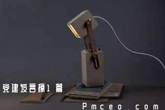 党建发言稿1篇