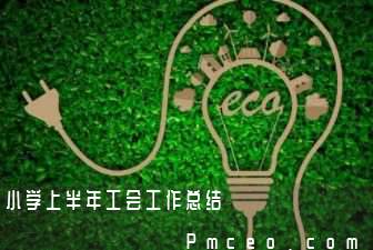 小学上半年工会工作总结