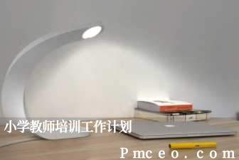 小学教师培训工作计划