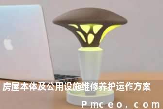 房屋本体及公用设施维修养护运作方案